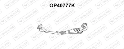 Catalizador Opel OMEGA B Estate · Opel OMEGA B
