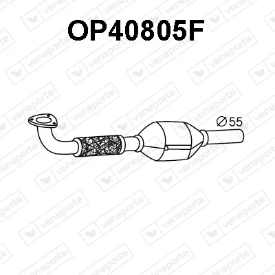 Filtro de partículas Opel VECTRA C · Opel VECTRA C GTS