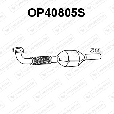 Filtro de partículas Opel VECTRA C · Opel VECTRA C GTS