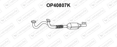 Catalizador Opel VECTRA C · Opel VECTRA C GTS