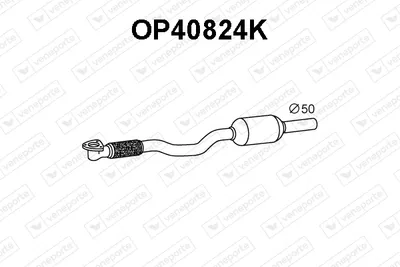 Catalizador Opel CORSA C · Opel COMBO Box Body/MPV · Opel MERIVA A MPV