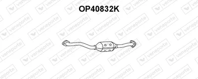Catalizador Opel CALIBRA A · Opel VECTRA A · Opel VECTRA B