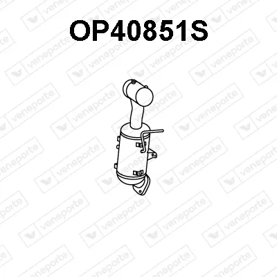 Filtro de partículas Opel ASTRA J · Opel ASTRA J Sports Tourer · Opel ASTRA J Saloon