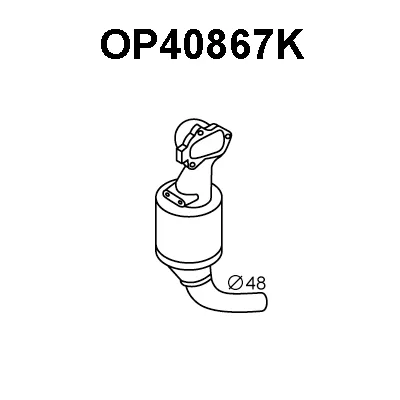 Catalizador VENEPORTE OP40867K