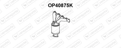Catalizador codo admisión Fiat CROMA · Opel VECTRA B Hatchback · Opel VECTRA C