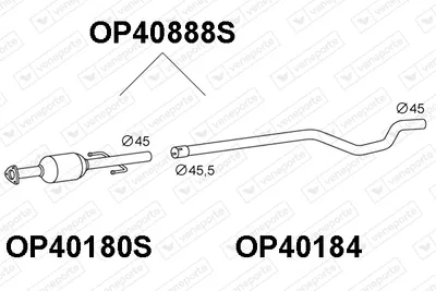 Filtro de partículas Opel MERIVA A MPV · Vauxhall MERIVA A