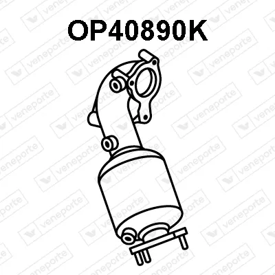 Catalizador Opel MERIVA A MPV · Opel ASTRA H · Opel ASTRA H Estate