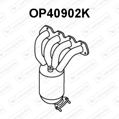 Catalizador Opel ASTRA H · Opel ASTRA H Estate · Opel ZAFIRA / ZAFIRA FAMILY B