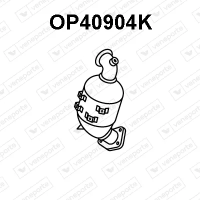 Catalizador Opel CORSA D · Opel INSIGNIA A · Opel INSIGNIA A Saloon