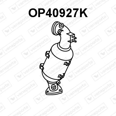 Catalizador Opel ADAM · Opel CORSA E · Opel ASTRA K