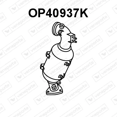 Catalizador Opel ADAM · Opel CORSA E · Opel ASTRA K