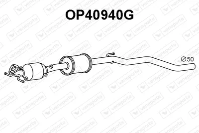 Filtro de partículas Opel ASTRA K Sports Tourer · Vauxhall ASTRA Mk VII Estate
