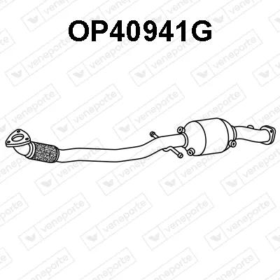 Filtro de partículas Opel ADAM · Opel CORSA E · Vauxhall ADAM