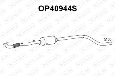 Filtro de partículas Opel MERIVA B MPV · Opel MERIVA B VAN · Vauxhall MERIVA Mk II