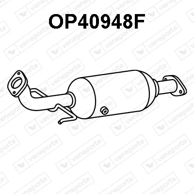 Filtro de partículas Opel MOKKA / MOKKA X · Vauxhall MOKKA / MOKKA X · Chevrolet TRAX