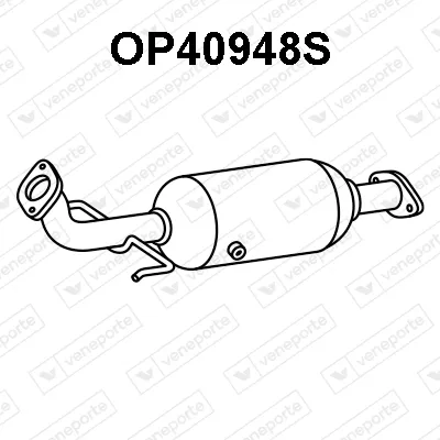 Filtro de partículas Opel MOKKA / MOKKA X · Vauxhall MOKKA / MOKKA X · Chevrolet TRAX
