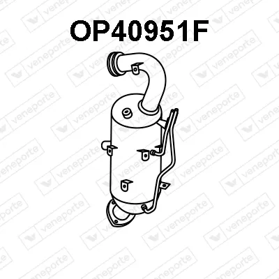 Filtro de partículas Opel ANTARA A · Vauxhall ANTARA A · Chevrolet CAPTIVA