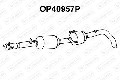 Catalizador SCR Opel MOVANO B Platform/Chassis