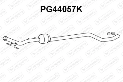 Catalizador Opel GRANDLAND / GRANDLAND X · Peugeot 3008 II SUV · Peugeot 3008 Van