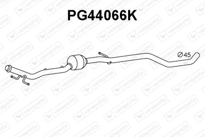 Catalizador Peugeot 308 SW III · Vauxhall ASTRA Mk VIII Sports Tourer