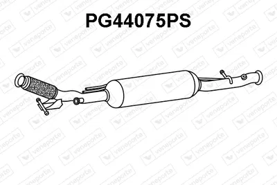 Catalizador SCR VENEPORTE PG44075PS