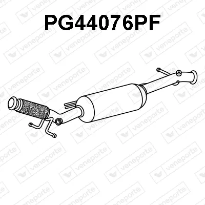 Catalizador SCR Peugeot 5008 II · Peugeot 5008 II Van