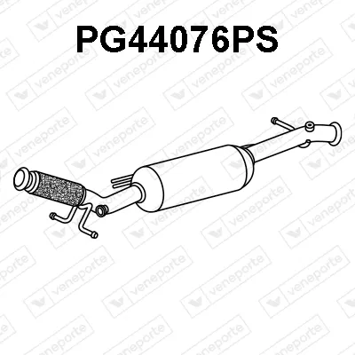 Catalizador SCR Peugeot 5008 II · Peugeot 5008 II Van
