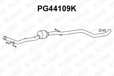 Catalizador VENEPORTE PG44109K