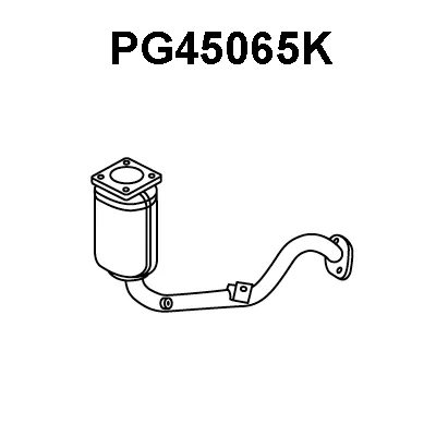 Catalizador VENEPORTE PG45065K