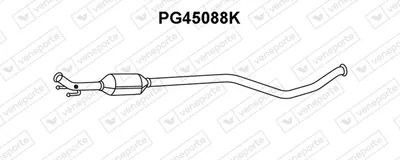 Catalizador VENEPORTE PG45088K