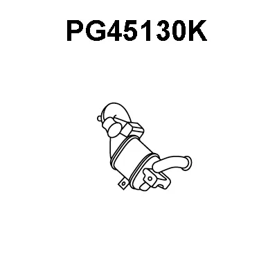Catalizador VENEPORTE PG45130K