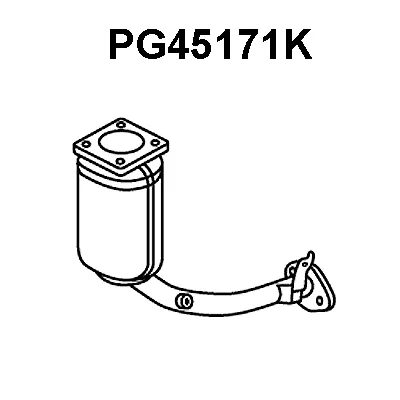 Catalizador VENEPORTE PG45171K