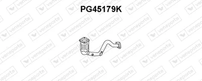 Catalizador Peugeot 306 Hatchback