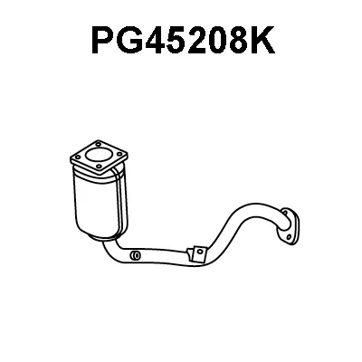 Catalizador VENEPORTE PG45208K