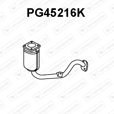 Catalizador Peugeot 308 I · Peugeot 308 SW I