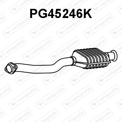 Catalizador Citroën SAXO · Peugeot 106 I · Peugeot 106 II