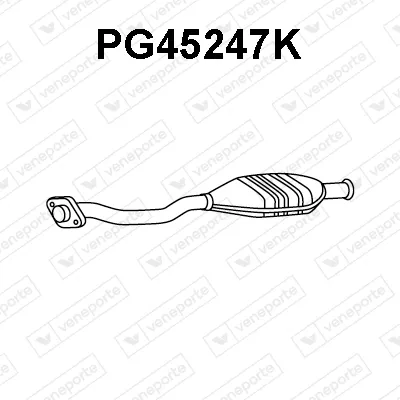 Catalizador Peugeot 106 I · Peugeot 106 II