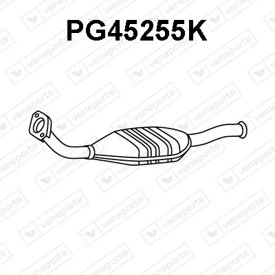 Catalizador Citroën BERLINGO / BERLINGO FIRST Box Body/MPV · Citroën BERLINGO / BERLINGO FIRST MPV · Peugeot 306 Hatchback