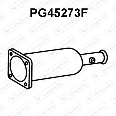 Filtro de partículas Peugeot 607