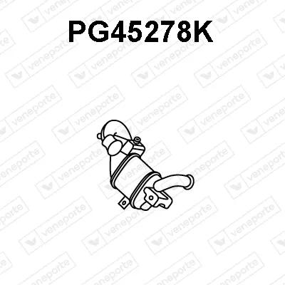 Catalizador Peugeot 307 · Peugeot 307 SW · Peugeot 307 Break