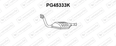 Catalizador Peugeot 205 II