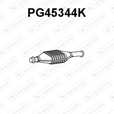 Catalizador Peugeot 206 Hatchback