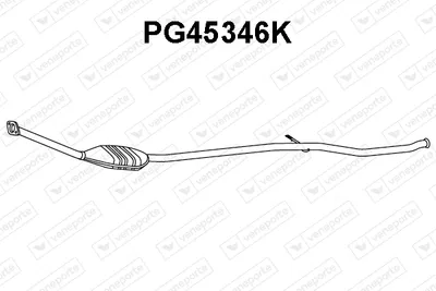 Catalizador Peugeot 206 Hatchback