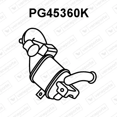 Catalizador Peugeot 607