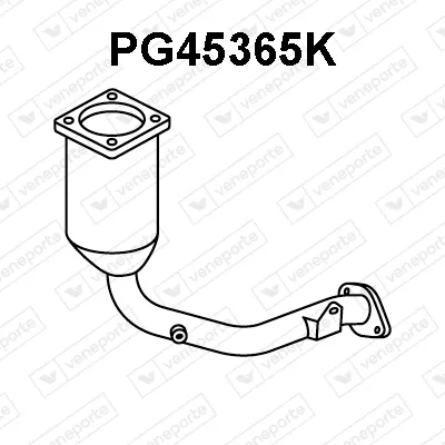 Catalizador Citroën C3 II · Peugeot 207 · Peugeot 207 SW