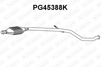Catalizador Peugeot 206 Hatchback · Peugeot 206 Van