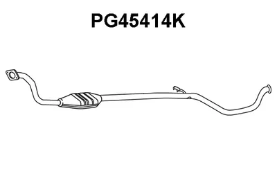 Catalizador VENEPORTE PG45414K