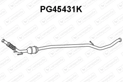Catalizador Peugeot 307 SW · Peugeot 307 Break