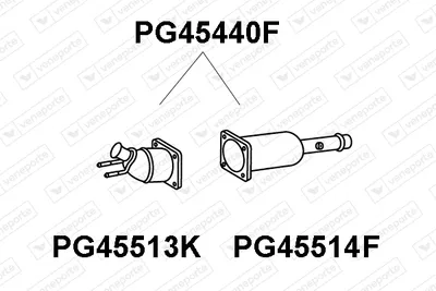 Filtro de partículas Peugeot 307 · Peugeot 307 SW · Peugeot 307 Break