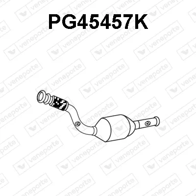 Catalizador Citroën C4 Coupe · Citroën C4 I · Peugeot 307